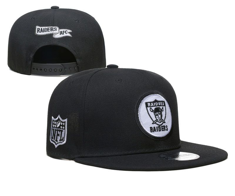 2022 NFL Oakland Raiders Hat YS10201